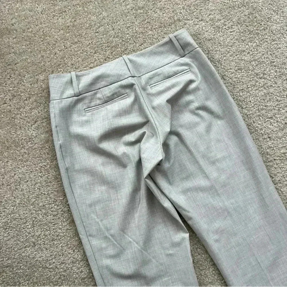 The Limited Collection Lexie Fit Dress Pants Heather Light Gray Women’s Size 4 - Picture 11 of 12